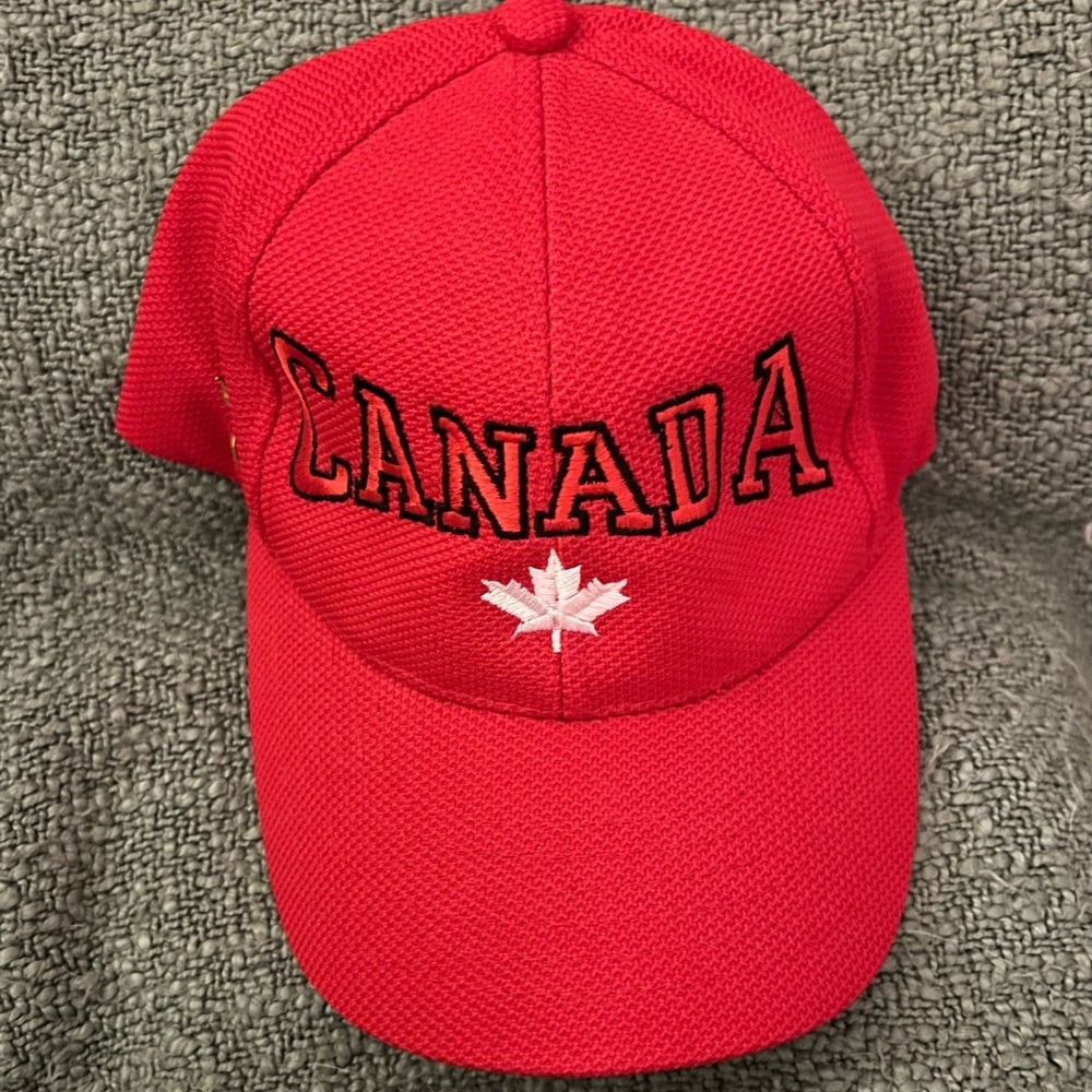 Canada Fitted Hat